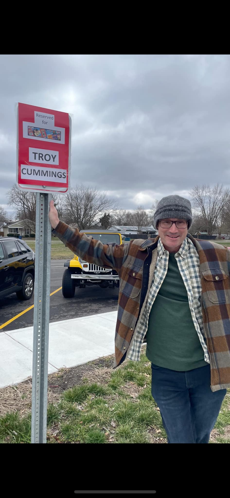Troy Cummings Author Visit!