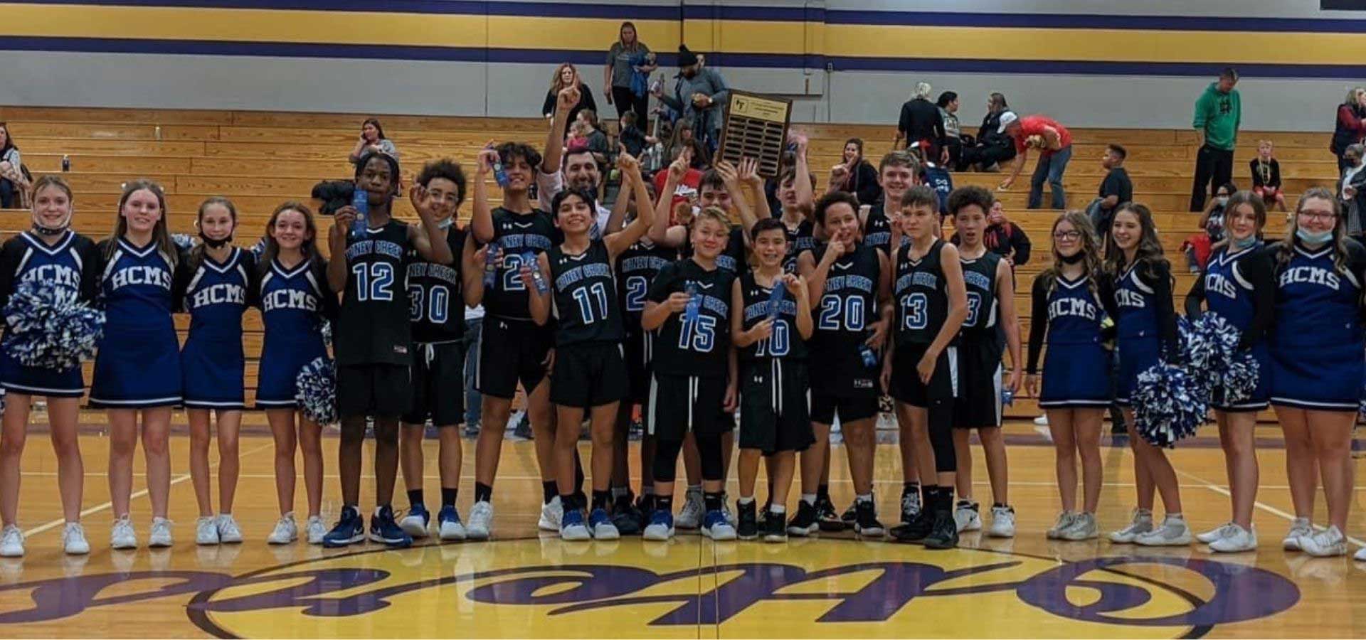 County Champs!