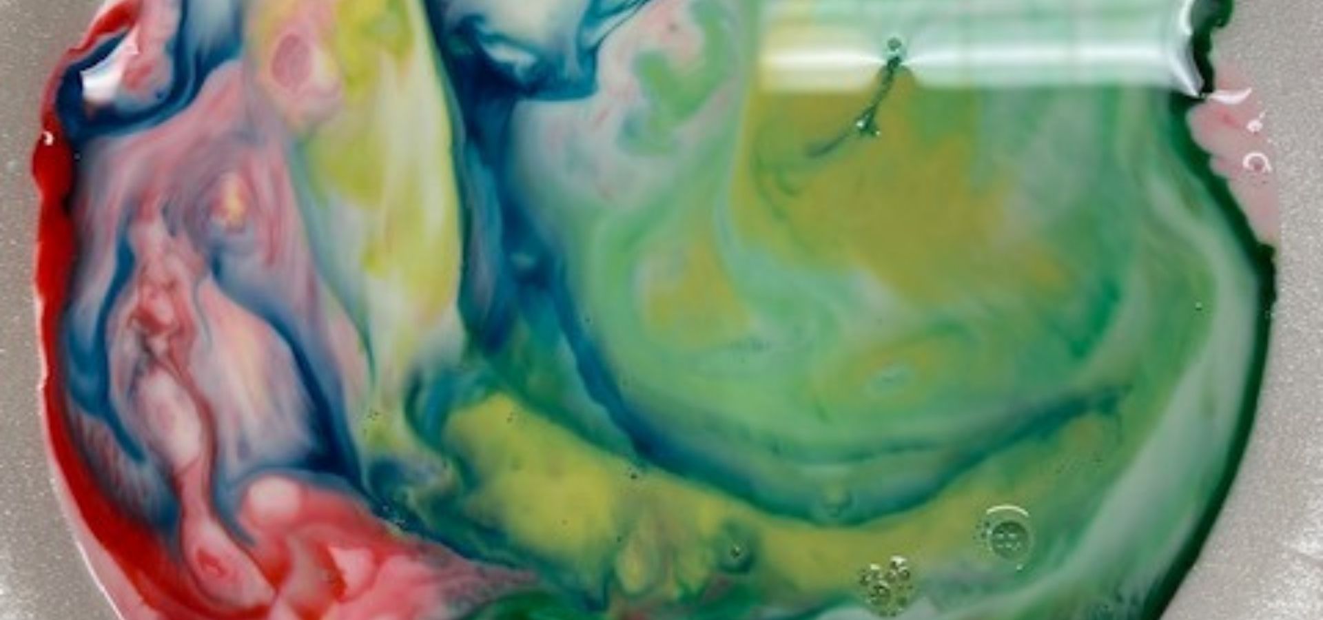 Magic Milk in Science Class