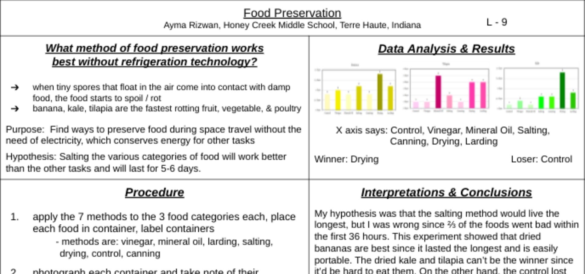 Science Fair & Science Bowl