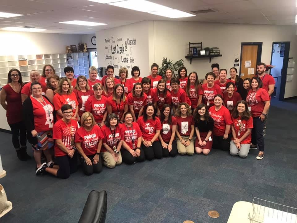 #REDFORED