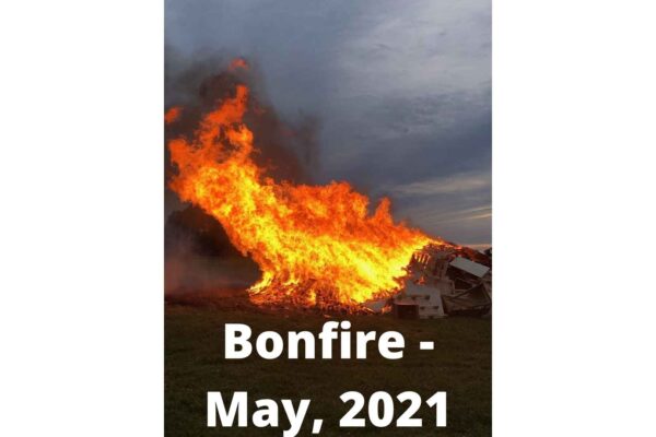 Bonfire1 - May, 2021 Bonfire1 - May, 2021