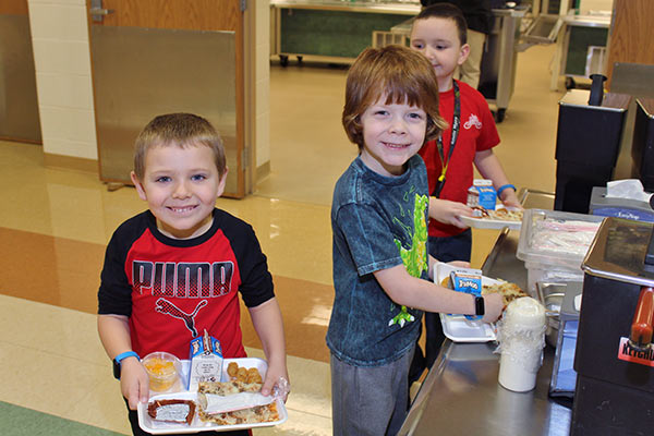 Free meals for VCSC students through Dec. 31, 2020
