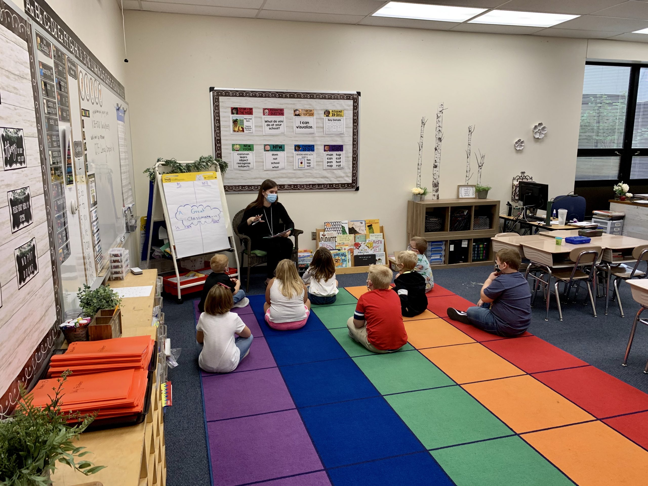 Community Meetings for Enrollment, Consolidation