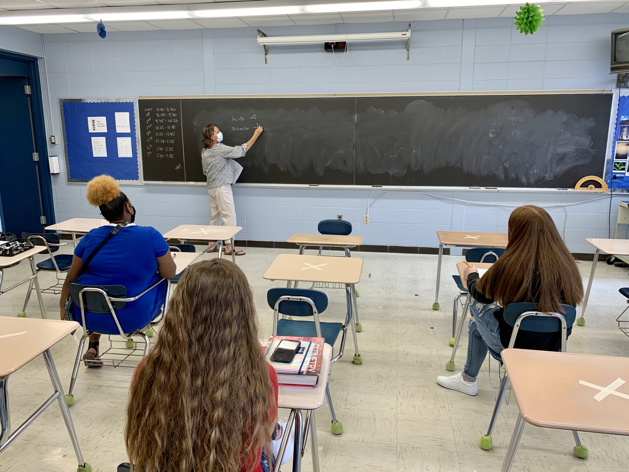 Vigo County school board approves plan to increase in-person learning at middle, high school levels