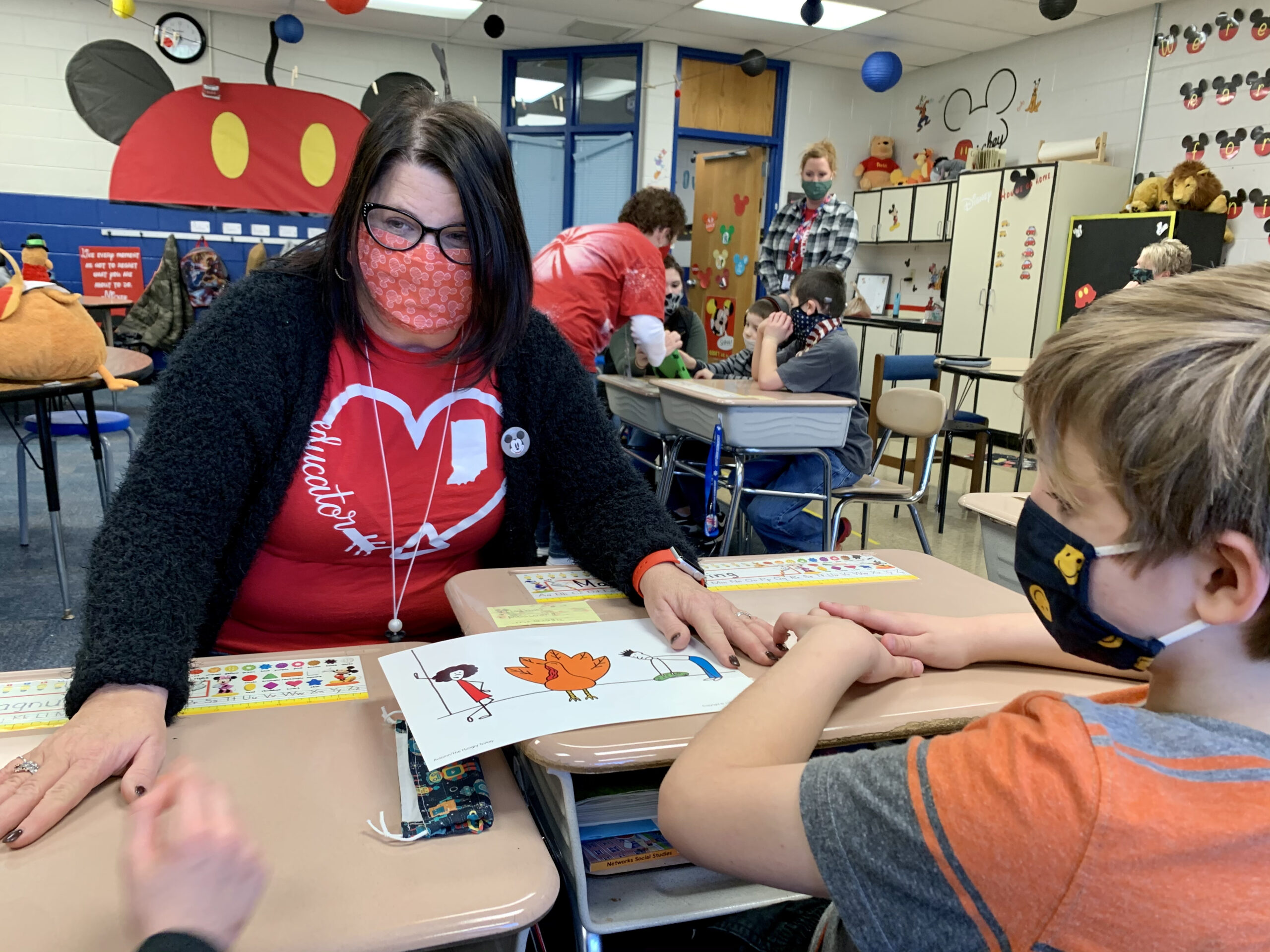 #RedForEd Wednesday: Mrs. Jodie Buckallew