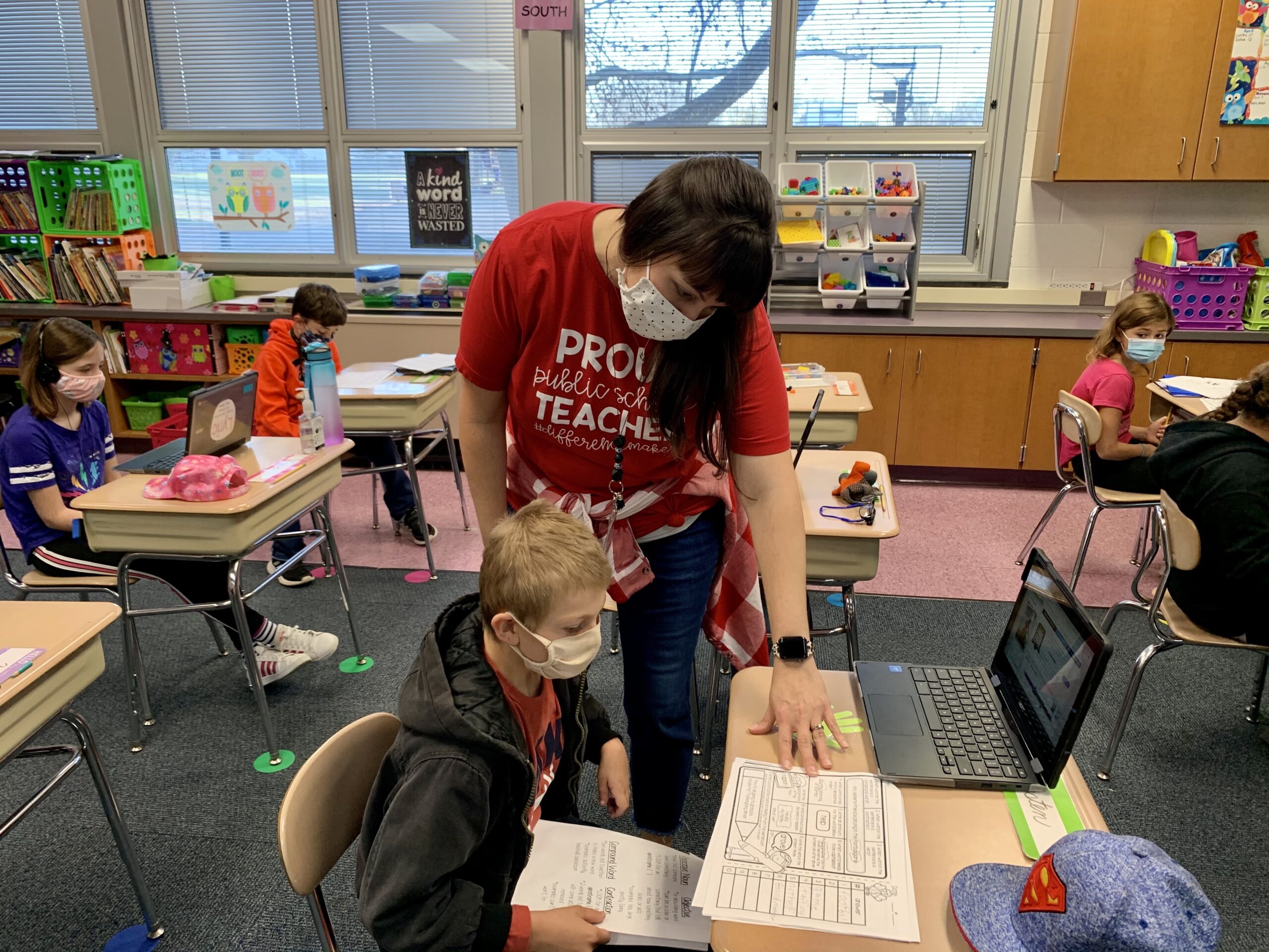 #RedForEd Wednesday: Mrs. Jessyka West