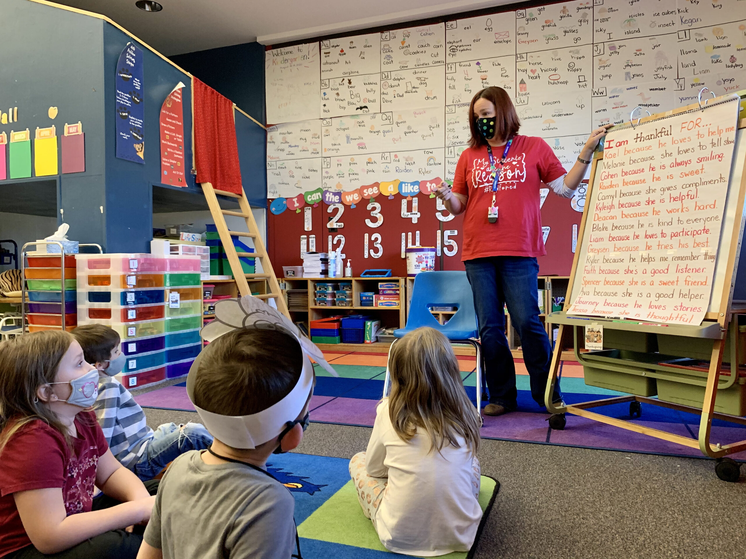 #RedForEd Wednesday: Mrs. Stephanie Barnett