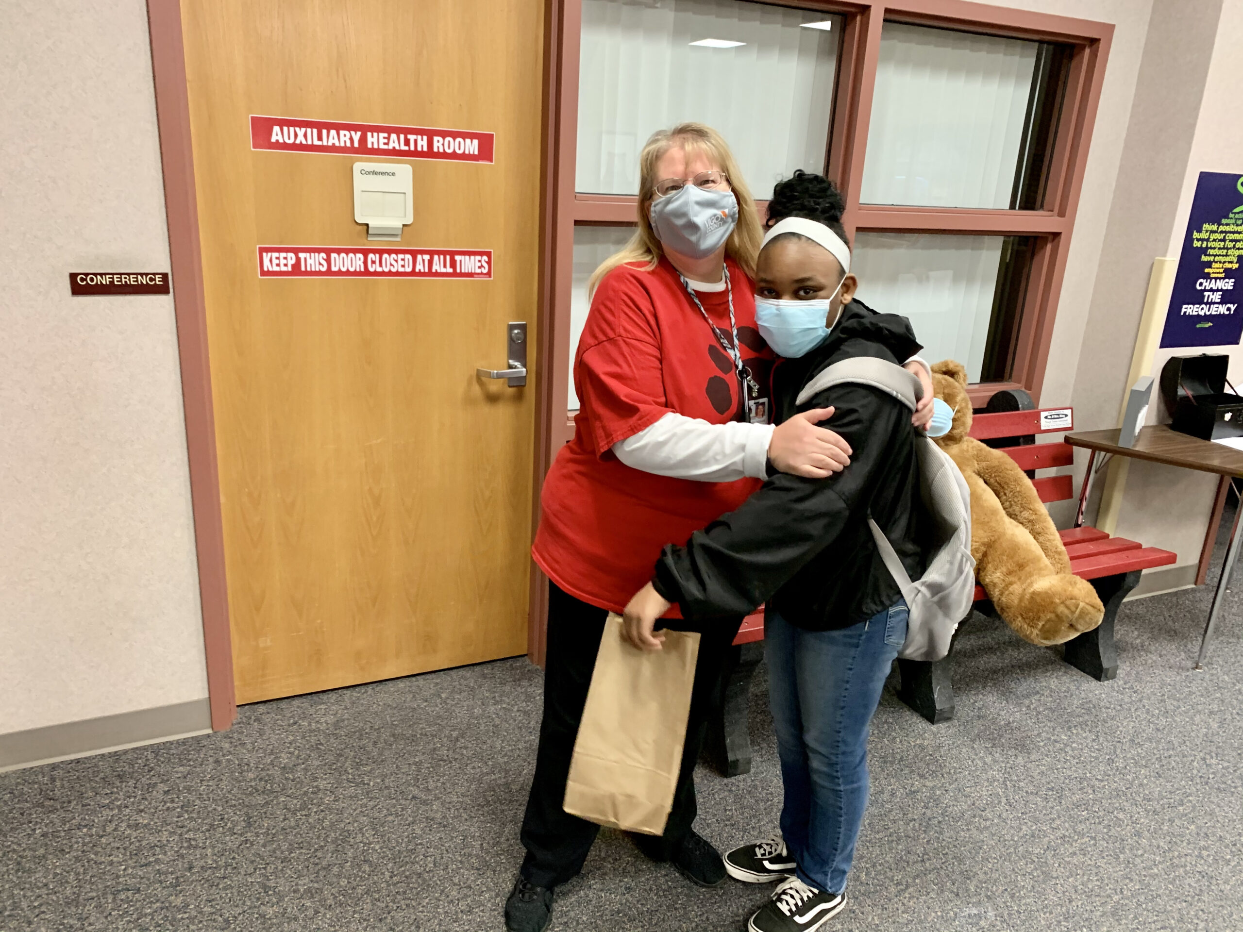 #Staffurday highlight: Mrs. Cindy Godar