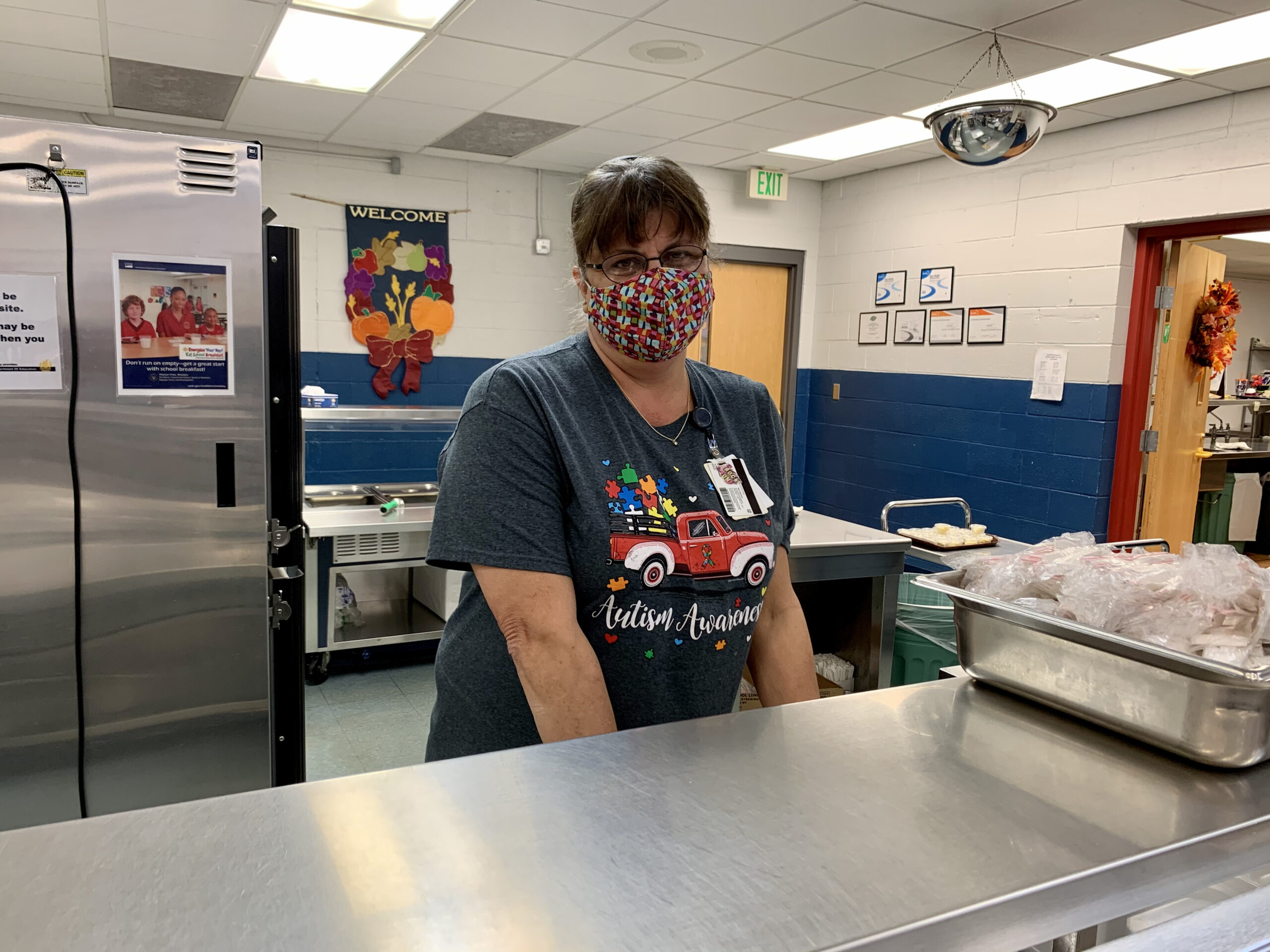 #Staffurday highlight: Mrs. Linda Wright