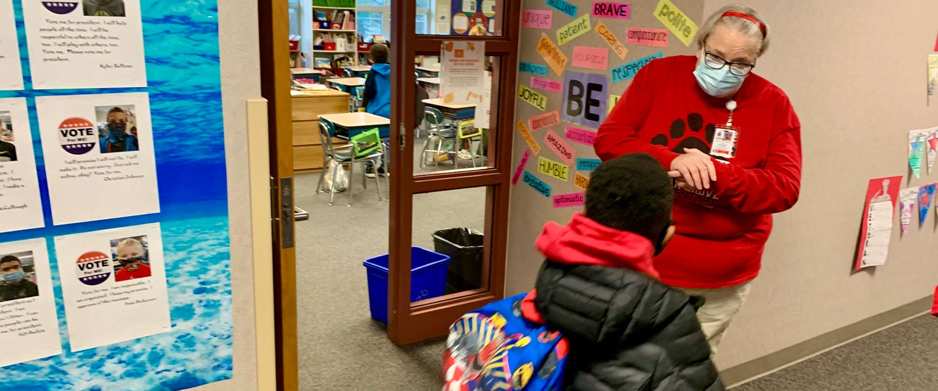 #RedForEd Wednesday: Mrs. Mary Alice DeWitt