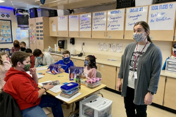 #RedForEd Wednesday: Mrs. Kylee Fuqua