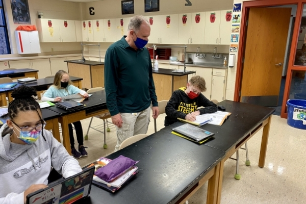 #RedForEd/#Blackout4Ed Wednesday: Mr. Randy Spencer