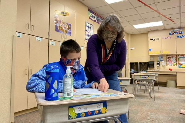 #RedForEd Wednesday: Mrs. Marie Osborne