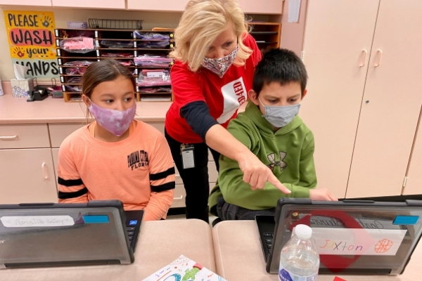 #RedForEd Wednesday: Mrs. Crystal Harris
