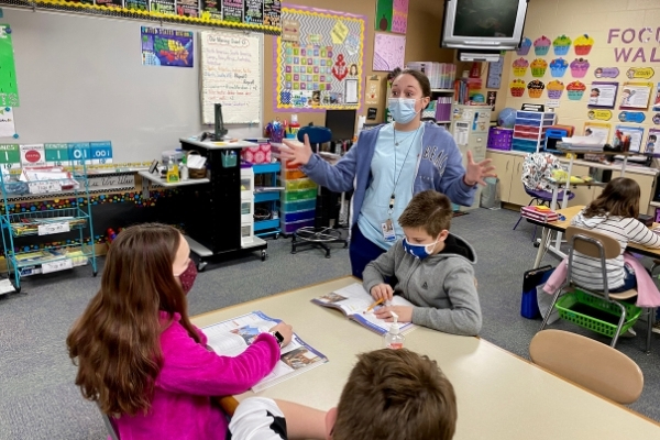 #RedForEd Wednesday: Mrs. Cassie Bahrt