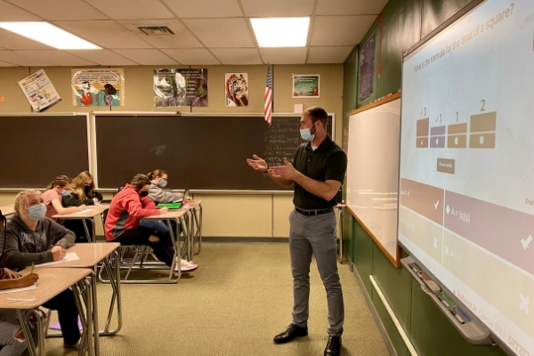 #RedForEd Wednesday: Mr. Grant Condon