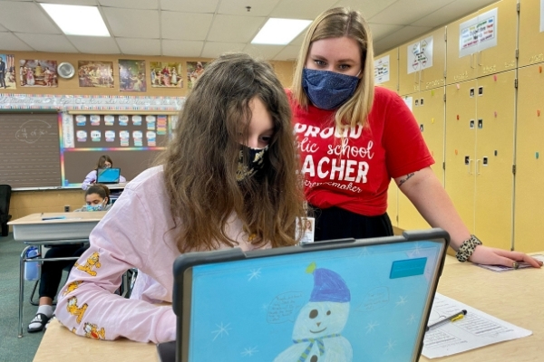 #RedForEd Wednesday: Ms. Lindsay Kulpinski