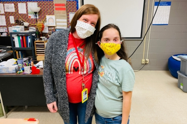 #RedForEd Wednesday: Mrs. Lacey Ball