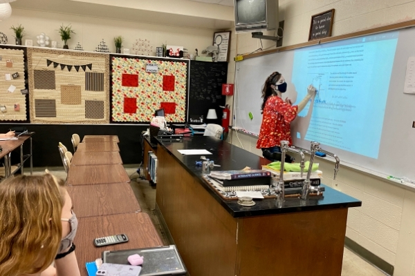 #RedForEd Wednesday: Ms. Samantha Henry