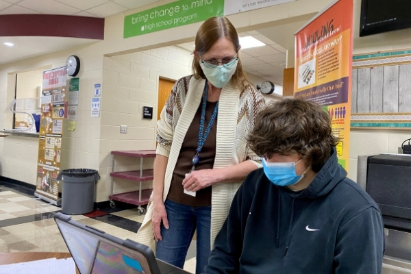 #Staffurday highlight: Mrs. Deb Myers