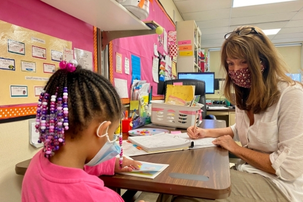 #RedForEd Wednesday: Mrs. Tammy Skinner