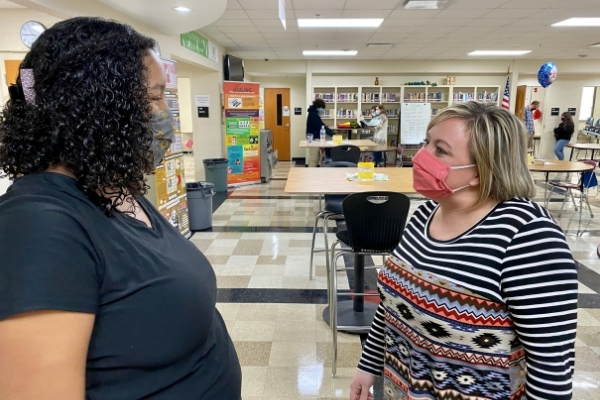 #RedForEd Wednesday: Mrs. Lindsay Wilhoyte