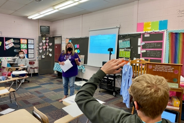 #RedForEd Wednesday: Mrs. Annie Bacon