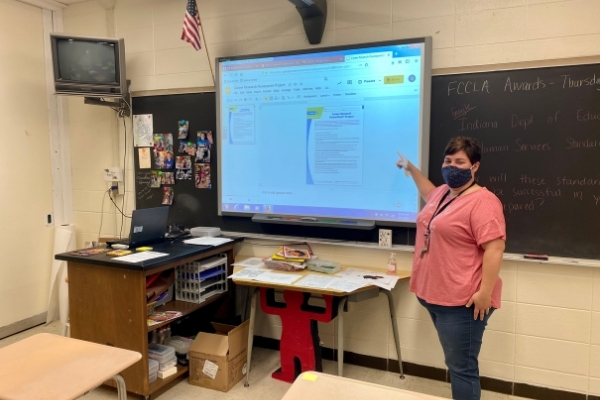 #RedForEd Wednesday: Mrs. Shannon Loughmiller