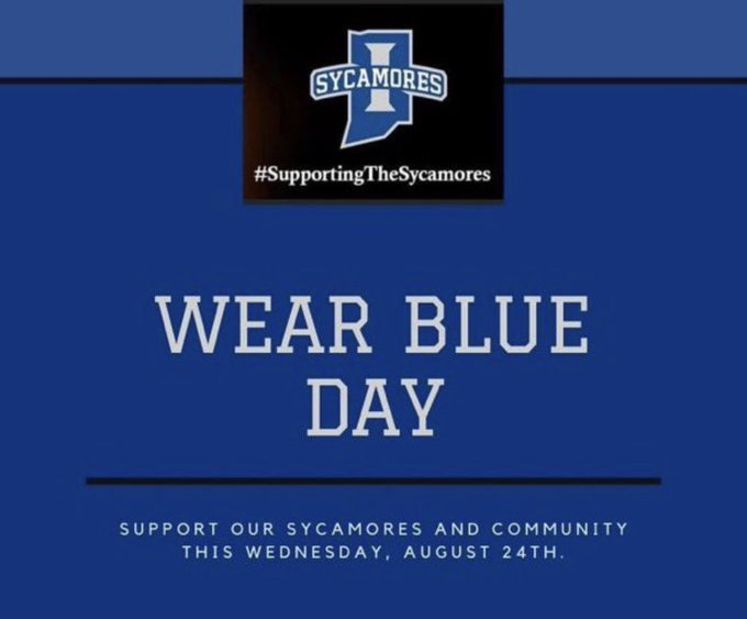 Wear Blue Day