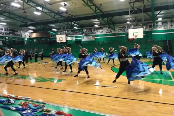 Marching Band Performance