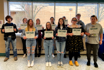 February Student of the Month