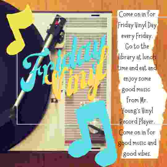 Friday Vinyl