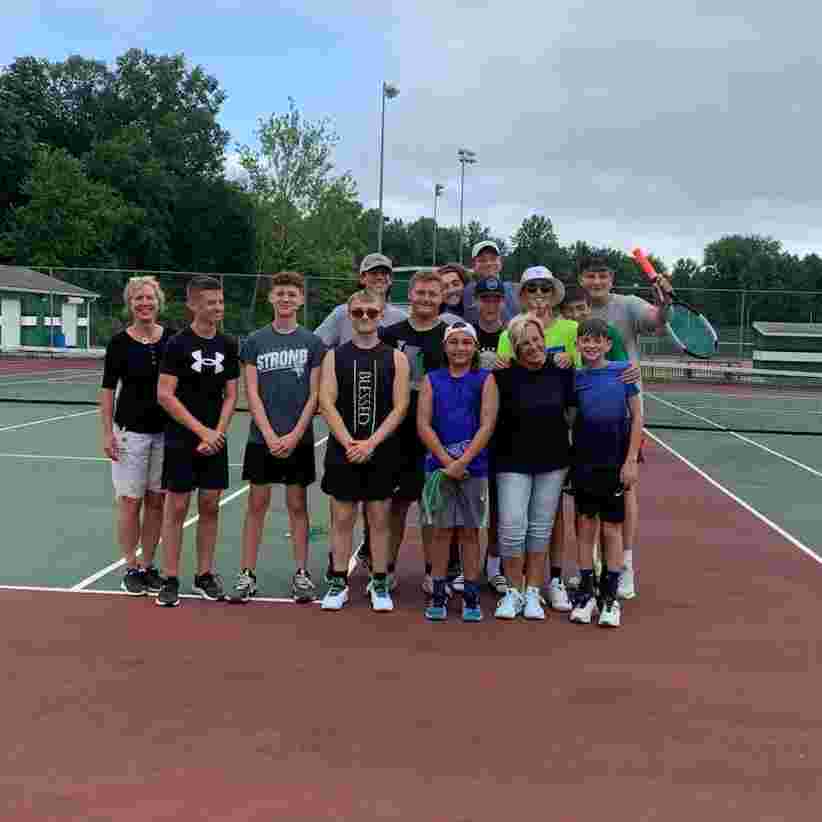 boys tennis team