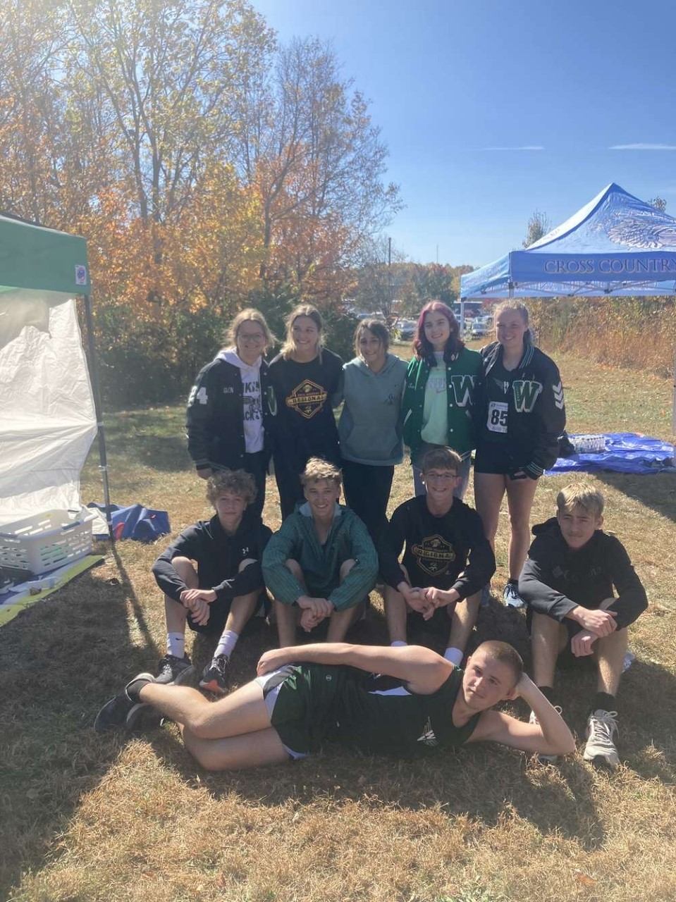 Cross Country By Sara Callecod