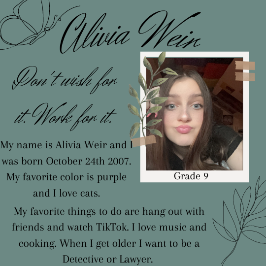 Alivia Weir
