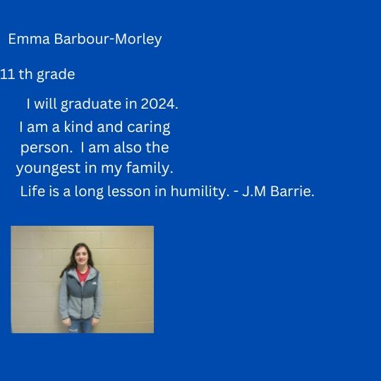 Emma Barbour-Morley