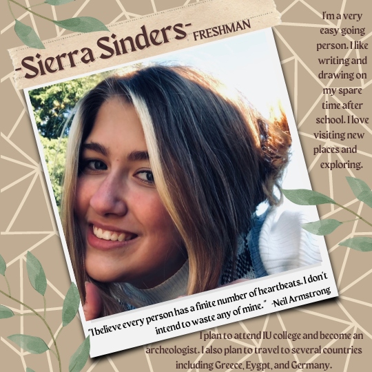 Sierra Sinders About Me Square