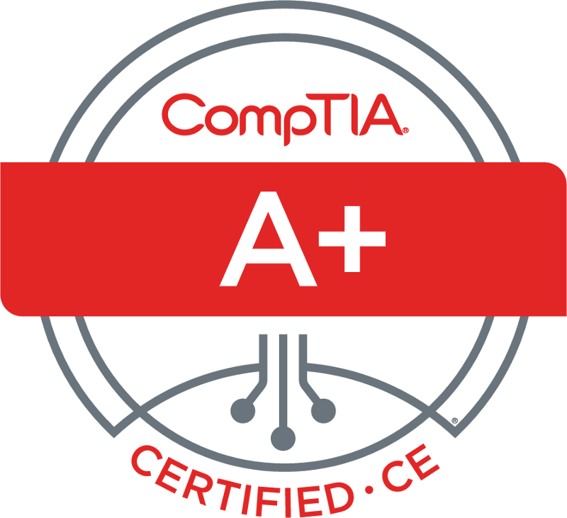 CompTia A+ Certified