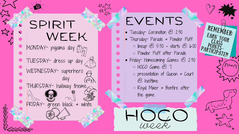 Homecoming Activities